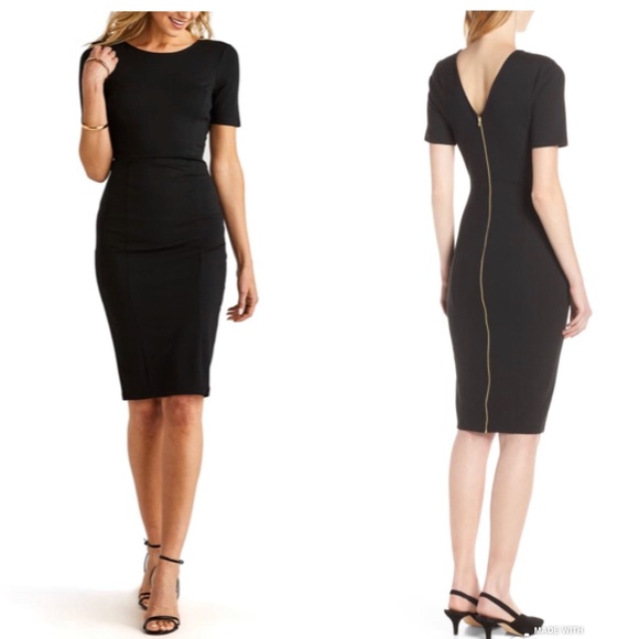 ALI & JAY Dresses & Skirts - Ali & Jay Luck be a Lady Black Sheath Dress
